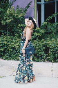 Floral Maxi dress. Oh Lola. Kimberly Pfaehler