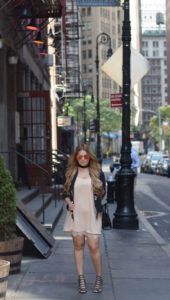 Slip Dress and Bomber Jacket. Oh Lola Blog. Kimberly Pfaehler.