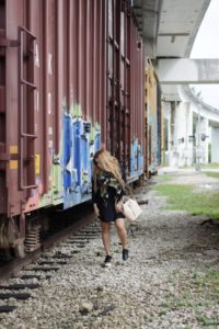 Plaid Scarf and Platform Oxfords with DressLily, fall fashion. Kimberly Pfaehler. Oh Lola Blog.