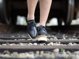 Plaid Scarf and Platform Oxfords with DressLily, fall fashion. Kimberly Pfaehler. Oh Lola Blog.