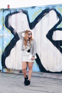 miami-blogger-mommy-blogger-fashion-mom-metallic-skirt-target-boots-total-silver-romwe