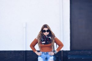 kimberly-pfaehler-miami-fashion-blogger-oh-lola-blog-cold-shoulder-sweater-mustard-winter-fashion