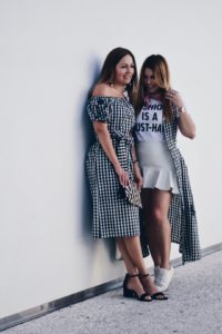 Mother's Day Special! By Oh Lola. D.C Fashion Blogger. Black and White Gingham. Fashion Moms. Lola Pfaehler.
