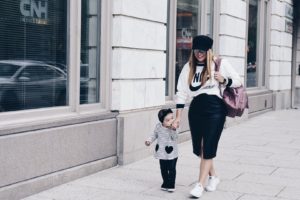 Welcome Fall. Fall Trends, Mommy and Me, Mommy on the go. Washington D.C. fashion bloggers. Street Style. Lola and Vera Pfaehler