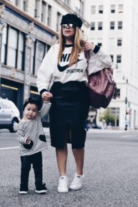 Welcome Fall. Fall Trends, Mommy and Me, Mommy on the go. Washington D.C. fashion bloggers. Street Style. Lola and Vera Pfaehler