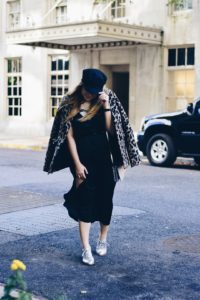 In Love with Fall. Lola Pfaehler, Washington D.C. fashion and lifestyle blog. Venezeulan Blogger and Stylist. Fall Trends. Fall layering. Animal print coat. Baker hat.