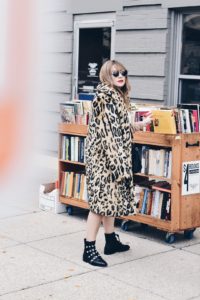 Tips When Wearing Animal Print. Styling Tips, Washington DC Fashion Blogger. Lola Pfaehler