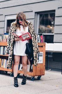 Tips When Wearing Animal Print. Styling Tips, Washington DC Fashion Blogger. Lola Pfaehler