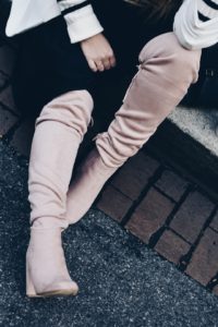 Life Update. Lola Pfaehler. Parisian Look. Street Style!Life Update. Lola Pfaehler. Parisian Look. Street Style! Chinese Laundry Millenial Pink Over the Knee Boots