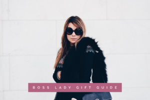Boss Lady Gift Guide. Holiday Season. Gift Guide. Lola Pfaehler. 