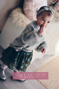 Gift guide for kids and toddlers 12-24 months