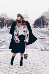 2018 Resolutions. Oh Lola Blog. Lola Pfaehler. DC Winter Fashion. Street Style. Fashion Mom. 
