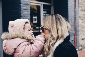 Lola Pfaehler. 3 Tips To Winter Layering. Winter Fashion. Fashion Blogger. Mommie and Me Fashion. Baby Girls Fashion and Style. Washington DC Style Blogger. 