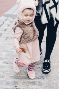 Lola Pfaehler. 3 Tips To Winter Layering. Winter Fashion. Fashion Blogger. Mommie and Me Fashion. Baby Girls Fashion and Style. Washington DC Style Blogger. 
