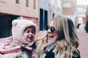 Lola Pfaehler. 3 Tips To Winter Layering. Winter Fashion. Fashion Blogger. Mommie and Me Fashion. Baby Girls Fashion and Style. Washington DC Style Blogger. 