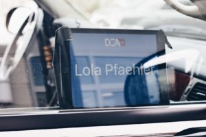 DCAcar Washington D.C. Car Service. Lola Pfaehler.