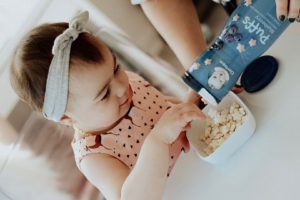 The GO-TO Healthy Snack List for Toddlers. Gerber, best toddler snacks, Oh Lola Blog. 