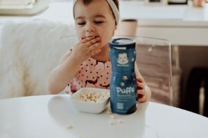 The GO-TO Healthy Snack List for Toddlers. Gerber, best toddler snacks, Oh Lola Blog. 