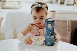 The GO-TO Healthy Snack List for Toddlers. Gerber, best toddler snacks, Oh Lola Blog. 