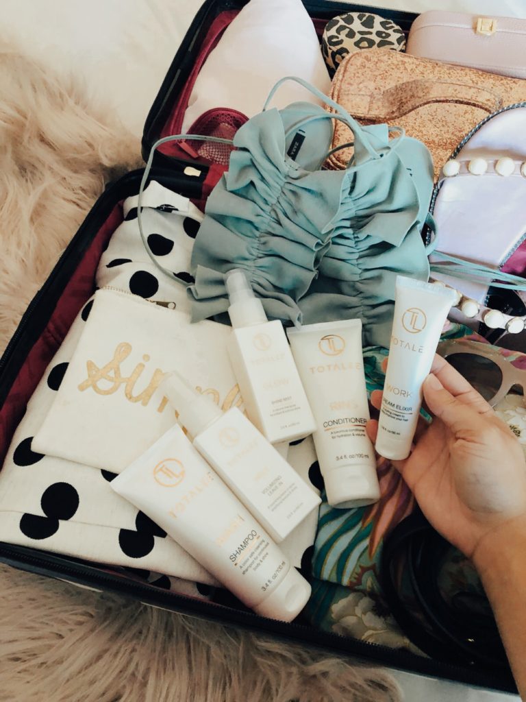 My Summer Travel Essentials with TOTALEE