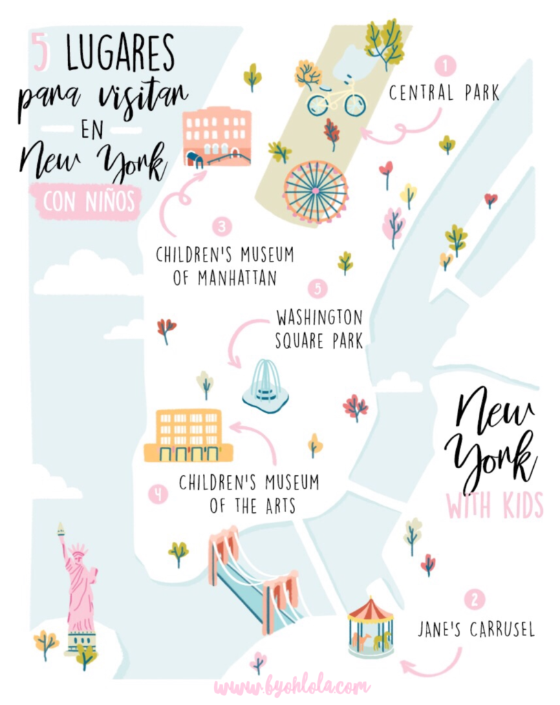 New York con Niños